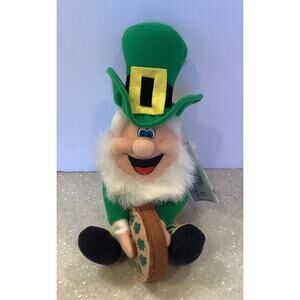 Finnegan Musical Plush Leprechaun *Not Working* Kiddiefun Dublin Stuffed Animal